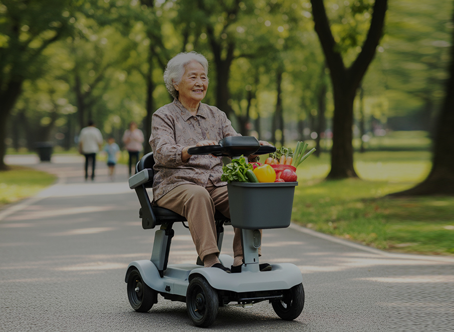 电动轮椅