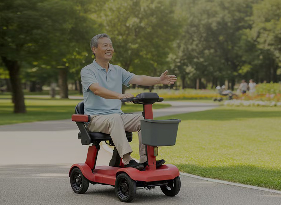 老年代步车